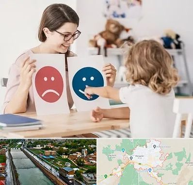 مشاور کودک در مراغه