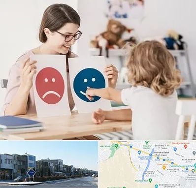 مشاور کودک در شریعتی مشهد