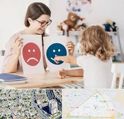 مشاور کودک در قاسم آباد مشهد