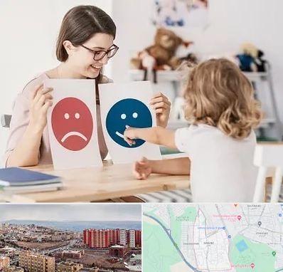 مشاور کودک در سهند تبریز