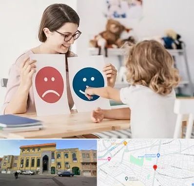 مشاور کودک در زنبیل آباد قم