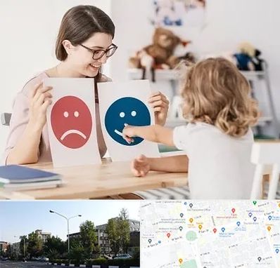 مشاور کودک در میدان کاج