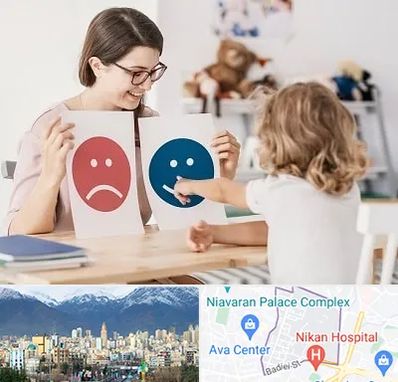 مشاور کودک در آجودانیه