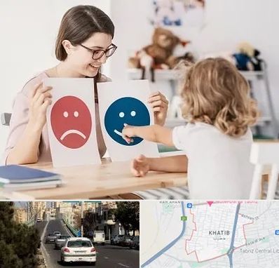 مشاور کودک در خطیب تبریز