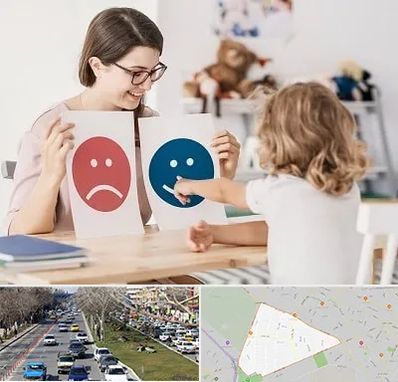 مشاور کودک در احمدآباد مشهد