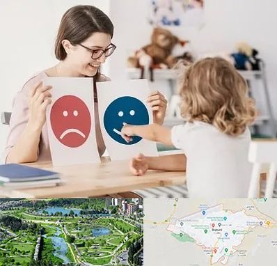 مشاور کودک در بجنورد