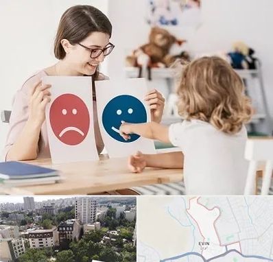 مشاور کودک در اوین