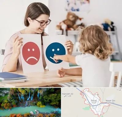 مشاور کودک در دورود