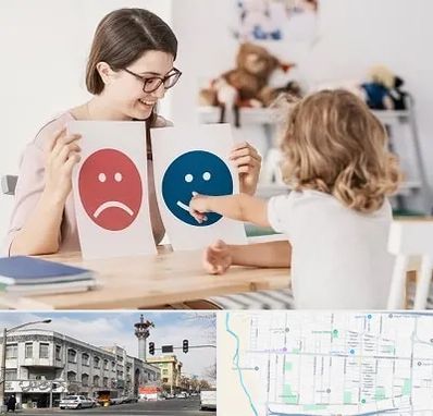 مشاور کودک در 17شهریور