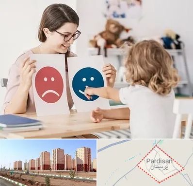 مشاور کودک در پردیسان قم