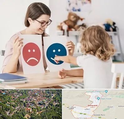 مشاور کودک در دماوند