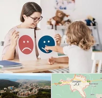 مشاور کودک در گرگان