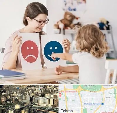 مشاور کودک در مرزداران