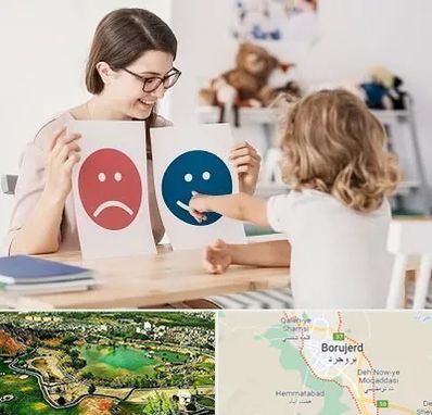 مشاور کودک در بروجرد