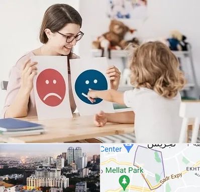 مشاور کودک در الهیه