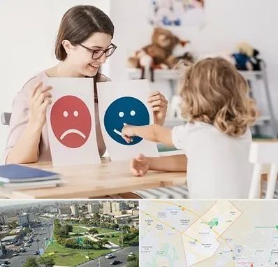 مشاور کودک در کمال شهر کرج