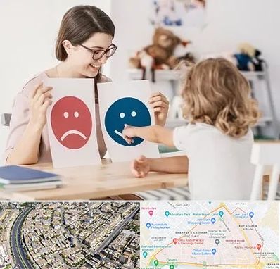 مشاور کودک در شهرک غرب مشهد