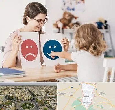 مشاور کودک در قزوین