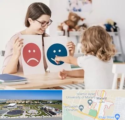 مشاور کودک در ملارد