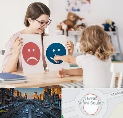 مشاور کودک در نواب