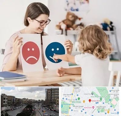 مشاور کودک در بلوار فردوسی مشهد