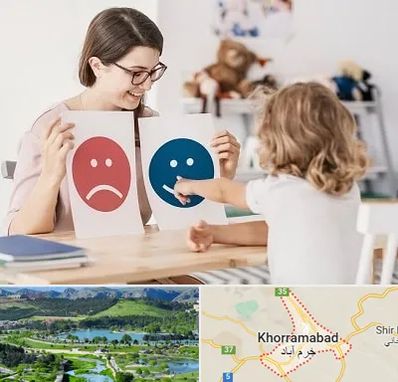 مشاور کودک در خرم آباد