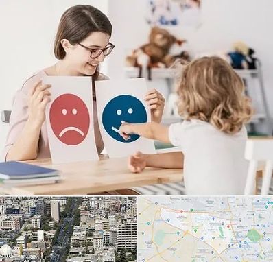 مشاور کودک در منطقه 18 تهران