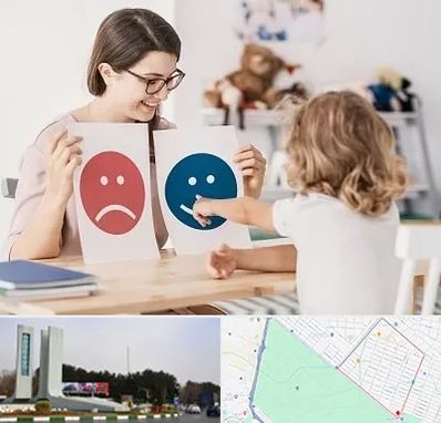 مشاور کودک در بلوار فلسیطین مشهد