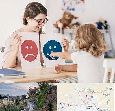 مشاور کودک در باغستان کرج