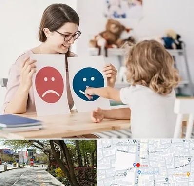 مشاور کودک در خیابان توحید اصفهان