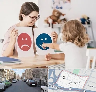 مشاور کودک در مجیدیه شمالی