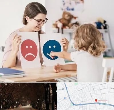 مشاور کودک در ابوریحان تبریز