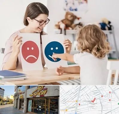 مشاور کودک در عطاران قم