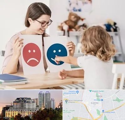 مشاور کودک در فرشته