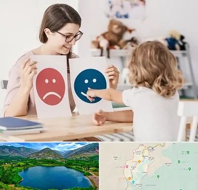 مشاور کودک در رودبار