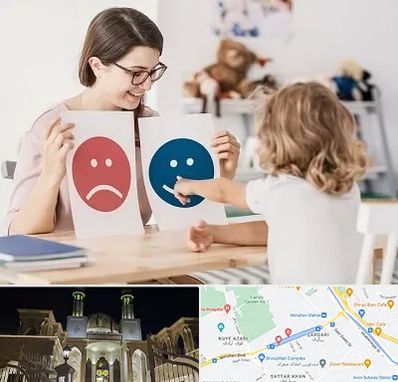 مشاور کودک در زرگری شیراز