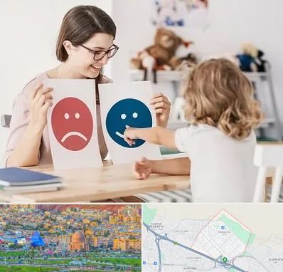 مشاور کودک در رشدیه تبریز