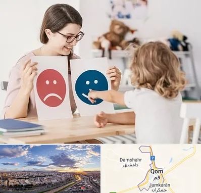مشاور کودک در قم