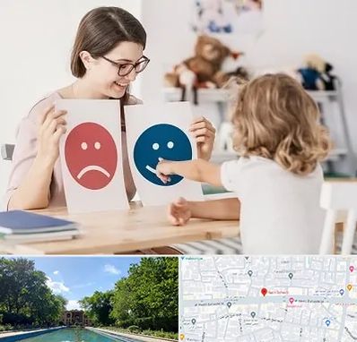 مشاور کودک در هشت بهشت اصفهان