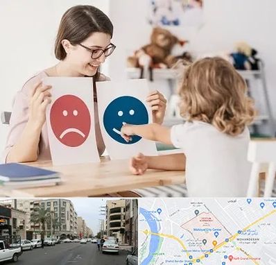 مشاور کودک در زیتون کارمندی اهواز