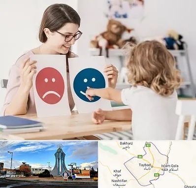 مشاور کودک در تایباد