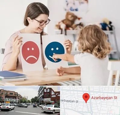مشاور کودک در خیابان آذربایجان