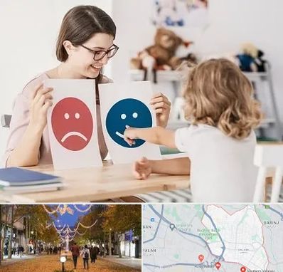 مشاور کودک در ولیعصر ارومیه