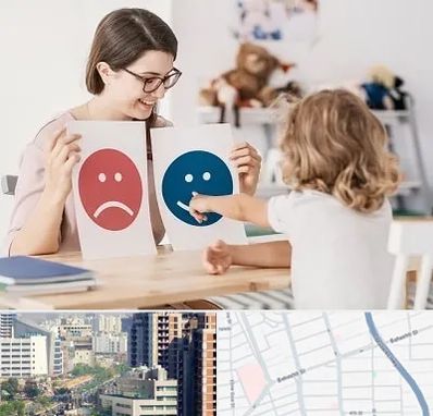 مشاور کودک در خیابان بهشتی