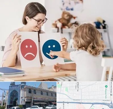 مشاور کودک در بلوار ابوذر