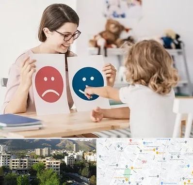 مشاور کودک در دیباجی