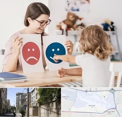 مشاور کودک در مهرآباد