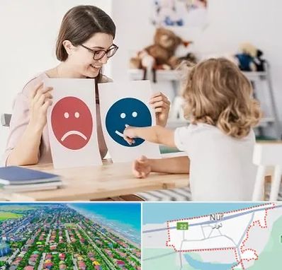 مشاور کودک در نور