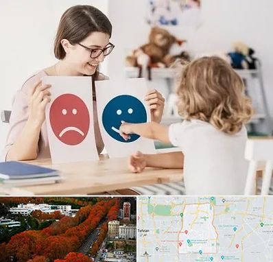 مشاور کودک در منطقه 6 تهران