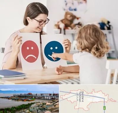 مشاور کودک در بندر ترکمن